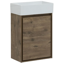 Тумба под раковину Aquanet Милан 339963, 45 см, цвет дуб рустикальный