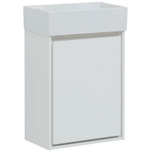 Тумба под раковину Aquanet Милан 339962, 45 см, цвет белый