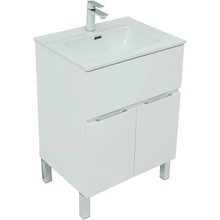 Тумба под раковину Aquanet Алвита New 277546, 60 см, цвет белый матовый