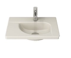 Раковина Bocchi Taormina Arch 1015-014-0126, 45 см, фарфор, кремовая