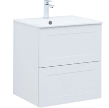 Тумба под раковину Aquanet Терра 60 см, 313232, белый матовый