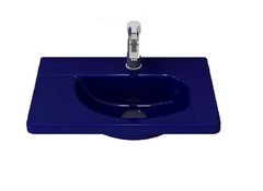 Раковина Bocchi Taormina Arch 1015-010-0126, 45 см, фарфор, синяя