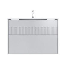 Тумба под раковину Am.Pm Func M8FFUX1002WM, 100 см, 2 ящика, подвесная/напольная, цвет белый матовый