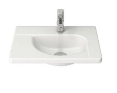 Раковина Bocchi Taormina Arch 1015-002-0126, 45 см, фарфор, белая матовая