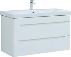 Тумба под раковину Aquanet София 105 подвесная, 2 ящика, 00274116