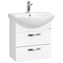 Тумба с раковиной Акватон АРИЯ 50 М, 1A1400K0AA010, белый