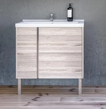 Тумба под раковину Акватон Стоун 1A228201SX850 80 см напольная, сосна арлингтон