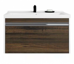 Тумба под раковину Акватон Капри 1A230201KPDB0 80 см, цвет таксония темная