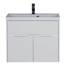 Тумба под раковину Aquanet Латина 80 00179638, цвет фасада белый