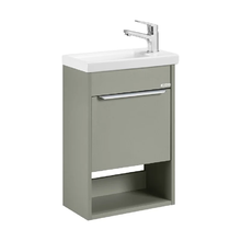 Тумба под раковину Aquaton Хоуп 1A287101HP9D0, 40 см, подвесная, цвет хаки