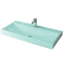 Раковина Bocchi Scala Arch 1079-033-0126, 100 см, фарфор, мятная