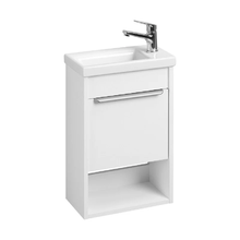 Тумба под раковину Aquaton Хоуп 1A287101HP2B0, 40 см, подвесная, белый матовый