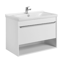 Тумба под раковину Aquaton Хоуп 1A287301HP2B0, 80 см, подвесная, белый матовый