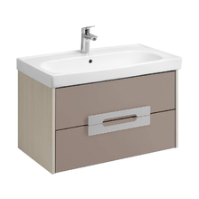 Тумба под раковину Aquaton Ар-Деко 1A280401DD6E0, 85 см, подвесная, кашемир