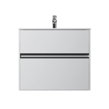 Тумба под раковину Am.Pm Sense M7BFUX0802WG, 80 см, подвесная с 2 ящиками, цвет белый