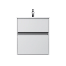 Тумба под раковину Am.Pm Sense M7BFUX0602WG, 60 см, подвесная с 2 ящиками, цвет белый