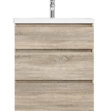 Тумба с раковиной Am.Pm Gem S M91-FSX0752-WC0752OF, 75 см, напольная, светлый дуб