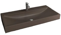 Раковина Bocchi Scala Arch 1079-025-0126, 100 см, фарфор, кофейная
