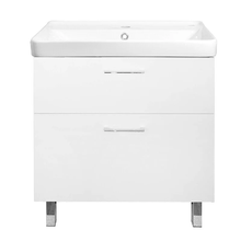 Тумба с раковиной Azario Ника Н CS00089990, 70 см, напольная, белая