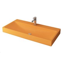 Раковина Bocchi Scala Arch 1079-021-0126, 100 см, фарфор, мандарин