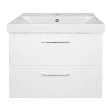 Тумба с раковиной Azario Ника CS00091367, 60 см, подвесная, белая