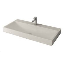 Раковина Bocchi Scala Arch 1079-014-0126, 100 см, фарфор, кремовая