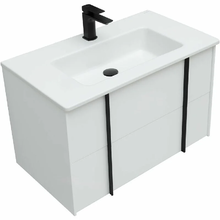 Тумба под раковину Allen Brau Reality 1.32005.WM, 80 см, подвесная, белый матовый