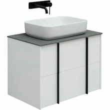 Тумба под раковину Allen Brau Reality 1.32004.WM, 70 см, подвесная, белый матовый