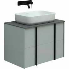 Тумба под раковину Allen Brau Reality 1.32004.PWM, 70 см, подвесная, папирус матовый