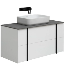 Тумба под раковину Allen Brau Reality 1.32008.WM, 120 см, подвесная, белый матовый