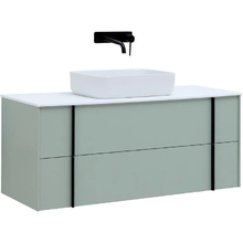 Тумба под раковину Allen Brau Reality 1.32008.PWM, 120 см, подвесная, папирус матовый