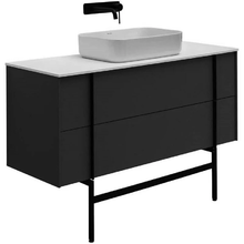 Тумба под раковину Allen Brau Reality 1.32008.AM, 120 см, подвесная, антрацит матовый