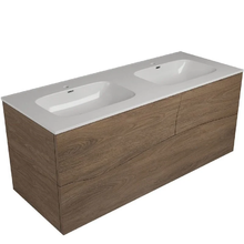 Тумба под раковину Allen Brau Glority 1.35004.NW, 120 см, подвесная, дуб антик