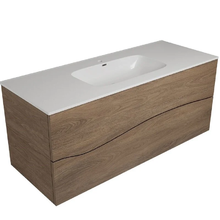 Тумба под раковину Allen Brau Glority 1.35003.NW, 120 см, подвесная, дуб антик