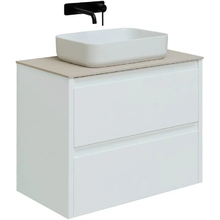 Тумба под раковину Allen Brau Fantasy 1.11001.WM 2.0, 80 см, подвесная, белый матовый