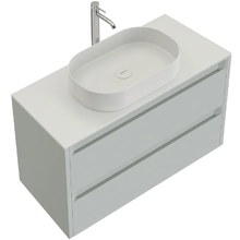 Тумба под раковину Allen Brau Fantasy 1.11001.PWM 2.0, 80 см, подвесная, папирус матовый