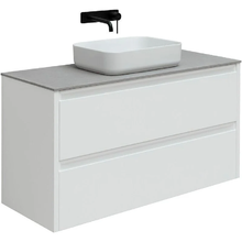 Тумба под раковину Allen Brau Fantasy 1.11005.WM 2.0, 120 см, подвесная, белый матовый