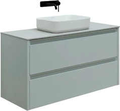 Тумба под раковину Allen Brau Fantasy 1.11005.PWM 2.0, 120 см, подвесная, папирус матовый