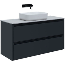 Тумба под раковину Allen Brau Fantasy 1.11005.AM 2.0, 120 см, подвесная, антрацит матовый