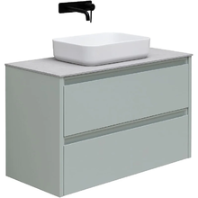 Тумба под раковину Allen Brau Fantasy 1.11003.PWM 2.0, 100 см, подвесная, папирус матовый