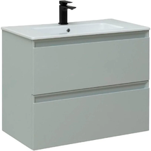 Тумба под раковину Allen Brau Eclipse 1.E1002.PWM 2.0, 80 см, подвесная, папирус матовый