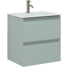 Тумба под раковину Allen Brau Eclipse 1.E1001.PWM 2.0, 60 см, подвесная, папирус матовый