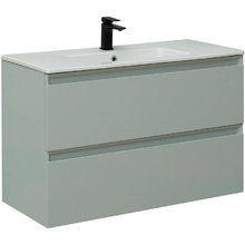 Тумба под раковину Allen Brau Eclipse 1.E1003.PWM 2.0, 100 см, подвесная, папирус матовый