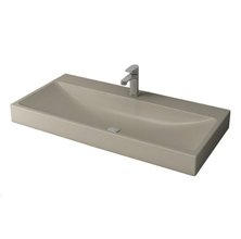 Раковина Bocchi Scala Arch 1079-011-0126, 100 см, фарфор, кашемир матовый