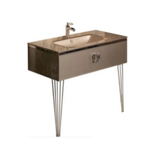 Тумба под раковину Armadi Art Lucido 770-080-D, 81 см, подвесная, цвет дельмар