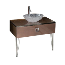 Тумба под раковину Armadi Art Lucido 770-080-PU, 81 см, подвесная, цвет лиловый