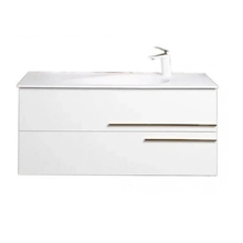 Тумба под раковину Armadi Art NeoArt 831-100-WH-D, 101 см подвесная, цвет белый