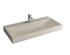 Раковина Bocchi Scala Arch 1079-007-0126, 100 см, фарфор, жасмин матовый