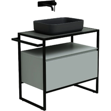 Тумба под раковину Allen Brau Priority 1.31002.PWM, 80 см, напольная, папирус матовый