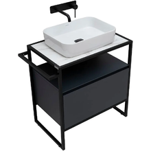 Тумба под раковину Allen Brau Priority 1.31001.AM, 70 см, напольная, антрацит матовый